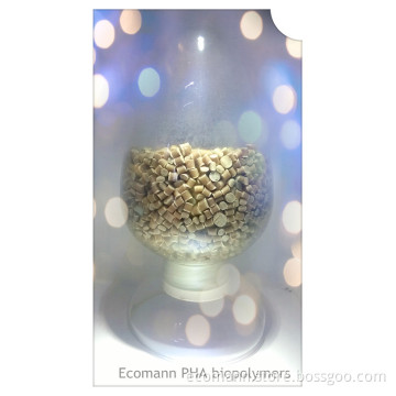 Biodegradable Pha Thermoplastic Resin for Injection Molding